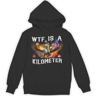 Wtf Is A Kilometer George Washington 4Th Of July Hoodie - Thegiftio UK