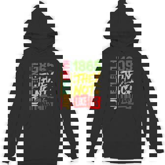 They Don't Like Us Junenth 1865 Hoodie | Mazezy