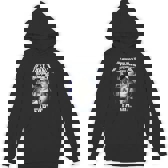 If They Talk Behind Yo Back Fart Wolf Meme Hoodie - Thegiftio UK