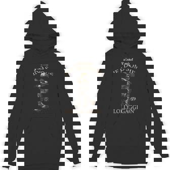Y'all Mind If I Do Some Lollygaggin' Cowboy Raccoon Hoodie - Monsterry