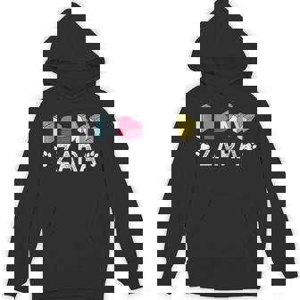 Zaraパーソナライズドドッグネームzara Pet Lover Hoodie - Kawaiitshirt