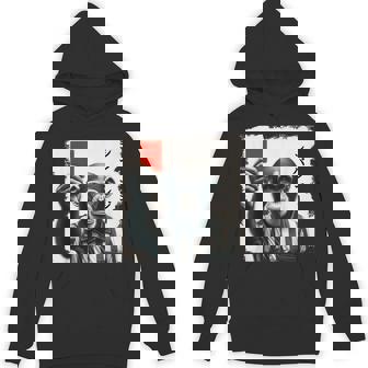 「シンパンジー」審判 シンパン チンパンジー レッドカード 猿 サル スポーツ サッカー 日本語 カタカナ かっこいい パーカー - Kawaiitshirt