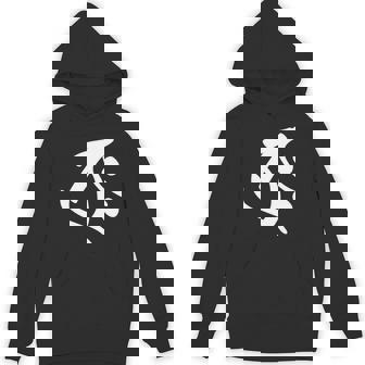 【タラーク】梵字 丑年 寅年 干支 守護梵字 虚空蔵菩薩 1月 2月生まれ 守り本尊 手書き 仏教 悉曇文字 古代文字 長袖tシャツ パーカー - Kawaiitshirt