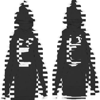 【ピ】カタカナ 一文字 可愛い 日本語 面白い おもしろ ネタ 筆文字 片仮名 五十音 文字 かっこいい ウケ狙い 毛筆 パーカー - Kawaiitshirt