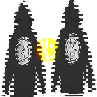 【ピカソ風】スマイル フェイス 笑顔（パロディ）キュビズム【スマイリー】ニコニコ 黄色 ポップ かわいい パーカー - Kawaiitshirt