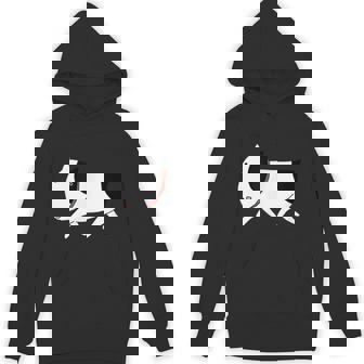 い〜ぬ 白 パーカー - Kawaiitshirt