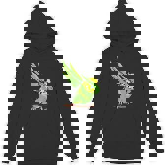 おもしろインコ セキセイインコ ペット オウム 動物 愛 Hoodie - Kawaiitshirt