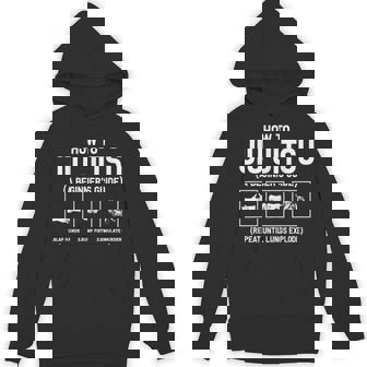 おもしろ柔術初心者ガイド ブラジリアン柔術 パーカー - Kawaiitshirt