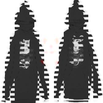 かわいいねずみポケットネズミ好き Hoodie - Kawaiitshirt