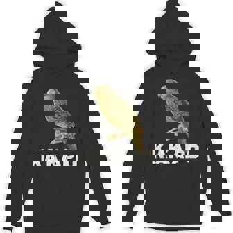 かわいいカカポの鳥が木に座っている パーカー - Kawaiitshirt