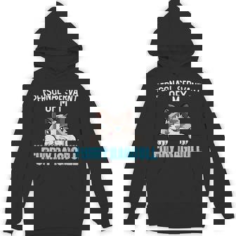 かわいいラグドール猫のデザイン-私のラグドールが大好き Hoodie - Kawaiitshirt