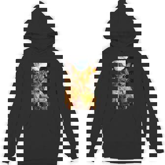 かわいい着物猫 自撮り 抹茶 バブルティー パーカー - Kawaiitshirt