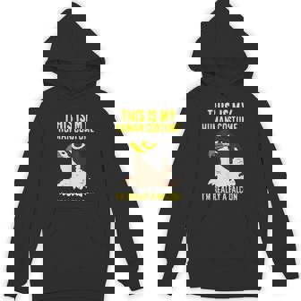 これは私の人間のコスチュームです私は本当にハヤブサ鳥です パーカー - Kawaiitshirt