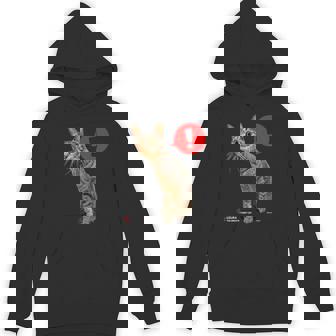 なにかをみつけたねこ、うずら 猫 かわいい キジトラ猫 Cat Hoodie - Kawaiitshirt