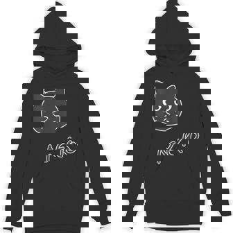 ねこさん『ふぇいす』黒猫【どうぶつフレンズ】フキゲンネコ 猫 動物 イラスト パーカー - Kawaiitshirt