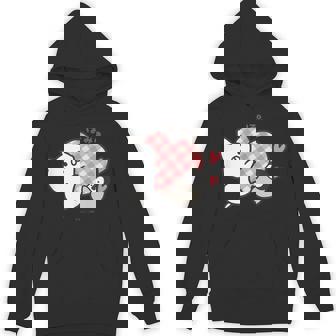 ねこぺん日和 ハート パーカー - Kawaiitshirt