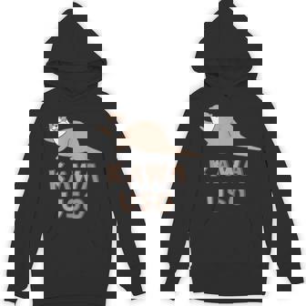 ゆるカワウソさん Otters オッターズ はろー”【No27】コツメカワウソ グッズ かわいい イラスト パーカー - Kawaiitshirt