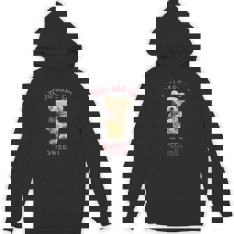 アイスクリームを食べるテディベア Hoodie - Kawaiitshirt