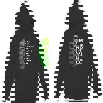 アイム・カインド・オブ・ア・ビッグ・ディルのフード・ダジャレ変なピクルス・キュウリ パーカー - Kawaiitshirt