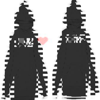 アイラブミー、アイロニックな皮肉のバレンタイン Hoodie - Kawaiitshirt