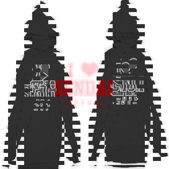 アイラブ仙台ジャパン パーカー - Kawaiitshirt