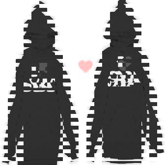 アイ・ラブ・サバ パーカー - Kawaiitshirt