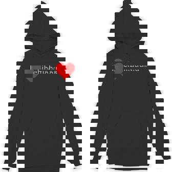 アイ・ラブ・チワワ パーカー - Kawaiitshirt