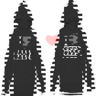 アイ・ラブ・ビール パーカー - Kawaiitshirt