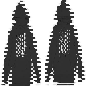 アメリカの旗 歯科技工士 道具 歯医者 アイテム 歯 パーカー - Kawaiitshirt