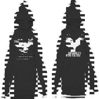 アメリカンイーグル Usa ハクトイーグルシルエット 長袖tシャツ パーカー - Kawaiitshirt