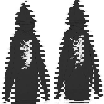 アメリカンイーグル ブラック ホワイト アメリカンパトリオット パーカー - Kawaiitshirt