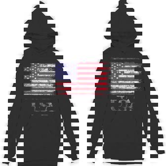 アメリカ国旗シャツ メンズ レディース キッズ 退役軍人の日 星条旗 Hoodie - Kawaiitshirt