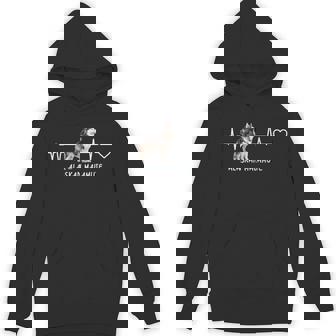 アラスカン・マラミュート・ハートビート パーカー - Kawaiitshirt
