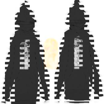 アルフォンス・マリア・ミュシャの季節 夏 パーカー - Kawaiitshirt