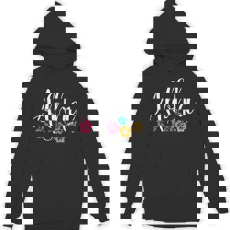 アロハ ハワイアン ハイビスカス フラワー サーファー マウイ カウアイ ハワイ Hoodie - Kawaiitshirt