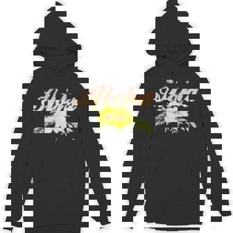 アロハイエロー ハイビスカス パーカー - Kawaiitshirt