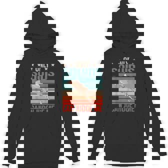 イカは私を判断できる 烏賊 イカ Hoodie - Kawaiitshirt