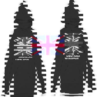 イギリス国旗tシャツ Hoodie - Kawaiitshirt