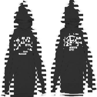 イリノイ州カッパ ビンテージ アスレチック スポーツ デザイン パーカー - Kawaiitshirt