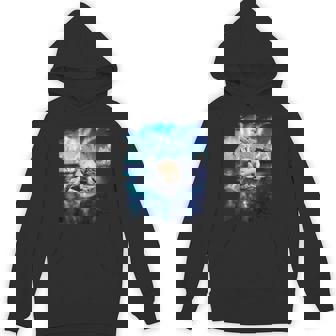 イルカと北のシロクマ、ライトとイルカ パーカー - Kawaiitshirt