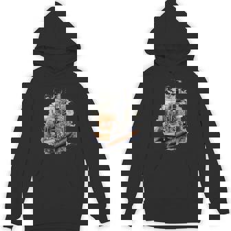 ウイスキー、シガー、チョコレート、オリジナルウイスキーアイデア Hoodie - Kawaiitshirt