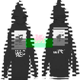 ウェールズのウェールズの旗 パーカー - Kawaiitshirt