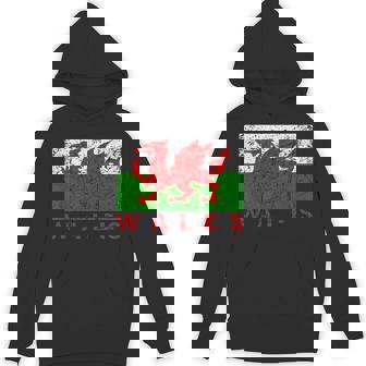 ウェールズ国旗 ウェールズ ドラゴン アンティーク調 メンズ レディース キッズ パーカー - Kawaiitshirt
