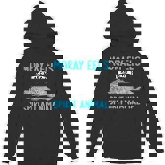 ウツボは私の精霊動物ウツボ パーカー - Kawaiitshirt