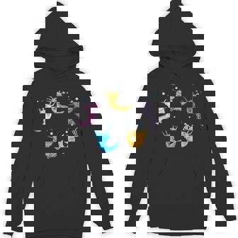 ウーパールートル メキシコウォーターサラマンダー カラフルなウーパールーパー パーカー - Kawaiitshirt