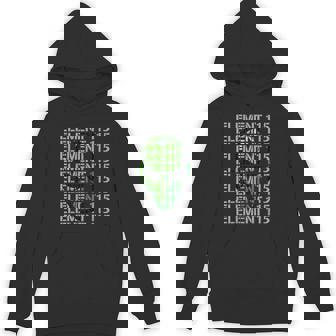 エレメント 115 ウンンペンティウム エリア 51 コンスピラシー セオリー エイリアン Ufo Hoodie - Kawaiitshirt