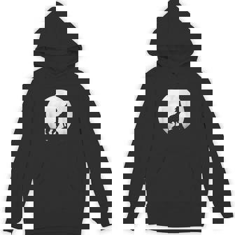 オオカミの遠吠え ライトローンウルフ パーカー - Kawaiitshirt