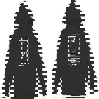 オフオフ やる気スイッチ ジョーク かわいい おやじギャグ ギャグ おもしろ パーカー - Kawaiitshirt