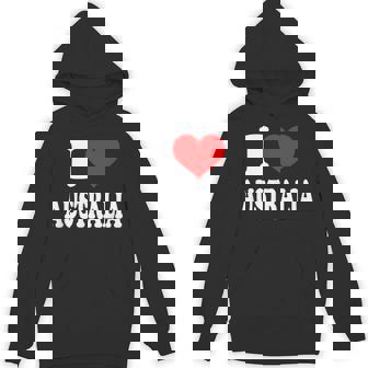 オーストラリア アイ・ハート・オーストラリア アイ・ラブ・オーストラリア Hoodie - Kawaiitshirt
