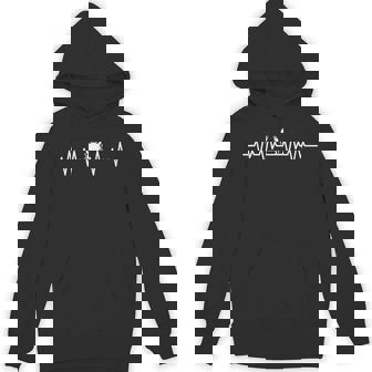 カニの鼓動 – カニの捕獲作業員 カニ狩り愛好家 Hoodie - Kawaiitshirt